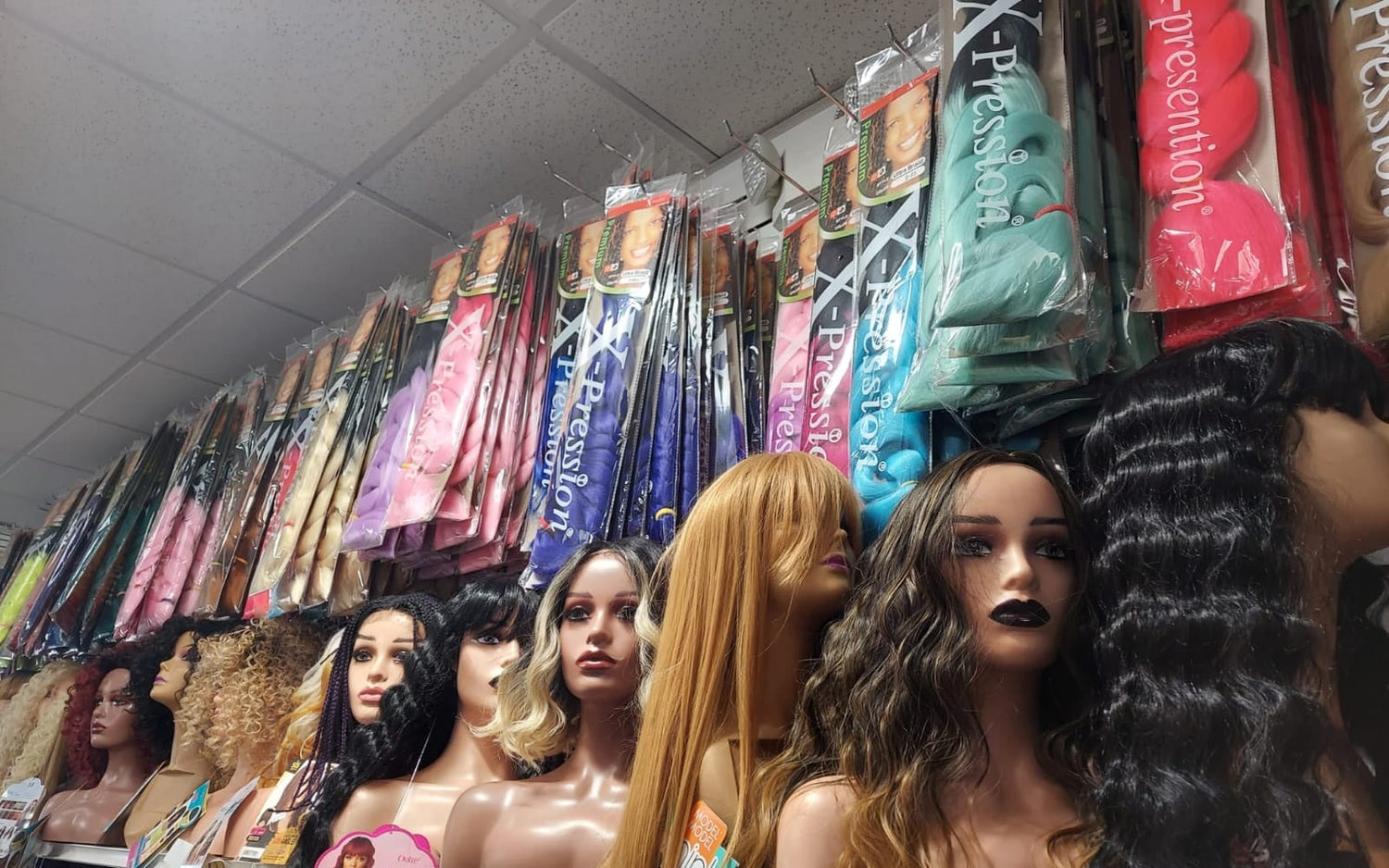 Extenciones y Pelucas