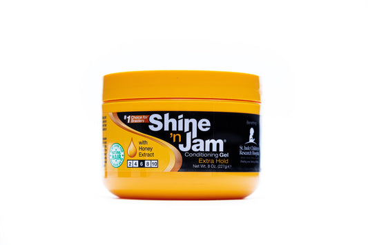 Shine 'n Jam® | GEL ACONDICIONADOR | FIJACIÓN EXTRA 8