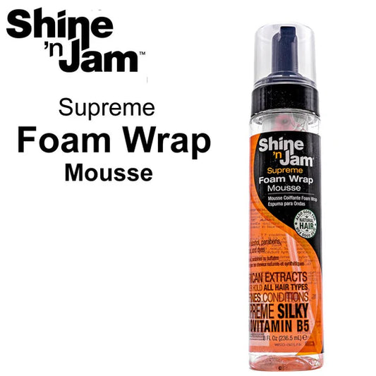 Supreme Foam Wrap Mousse