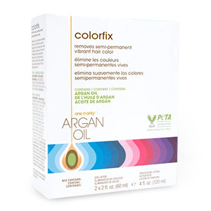 One N Only Colorfix con aceite de argán